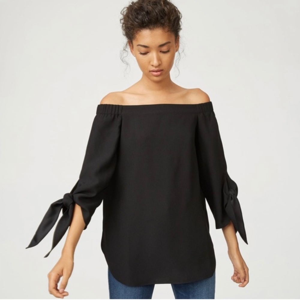 Club Monaco Black Top
